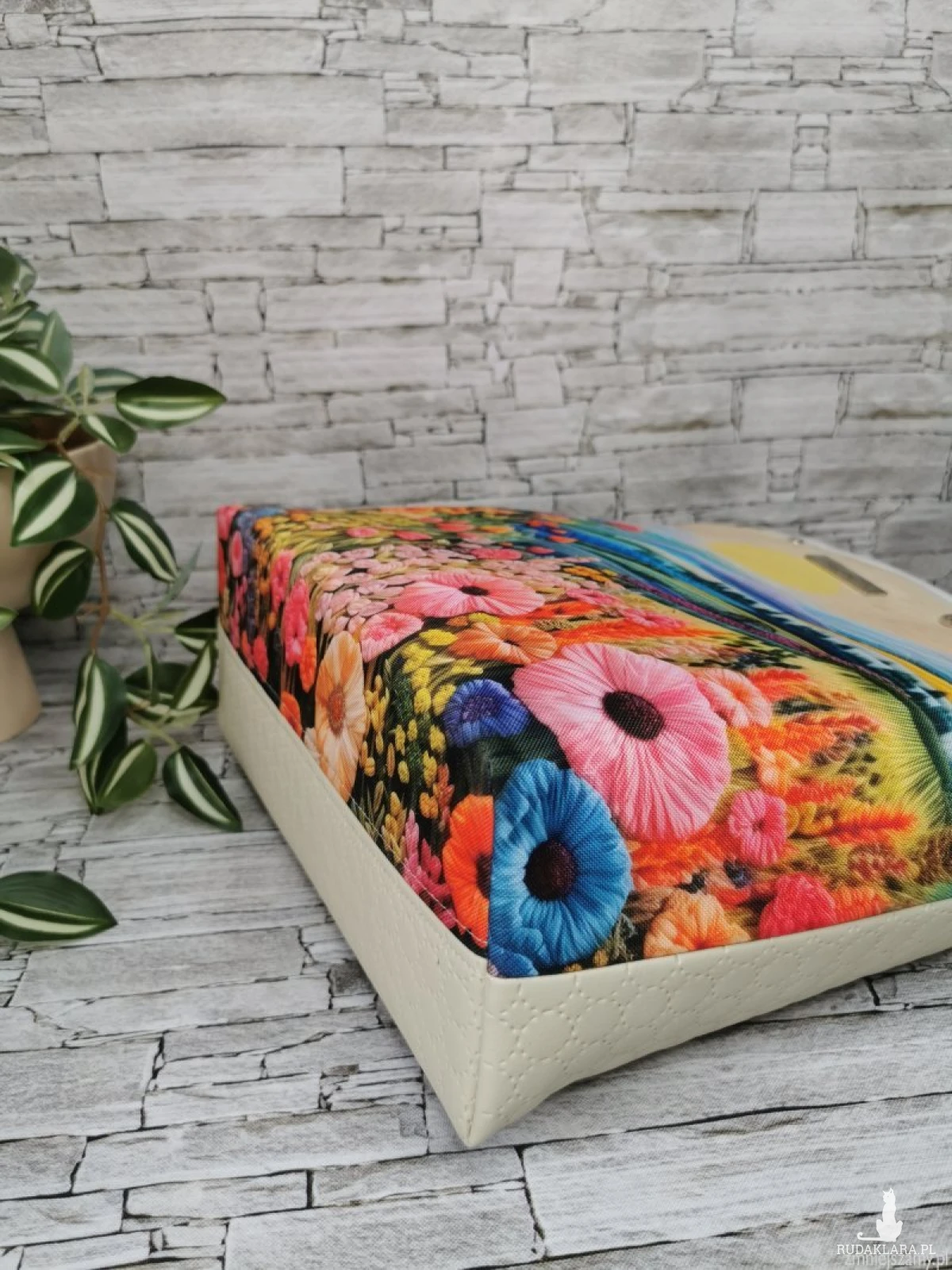 Torebka damska shopper bag torebka na ramię zamykana - pejzaż 4