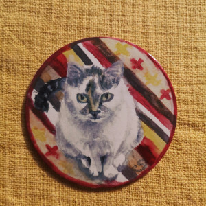 Podkładka pod kubek - Stanisława I