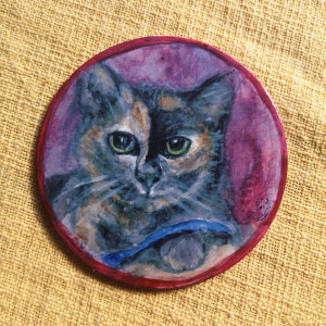 Podkładka pod kubek - Duszka I