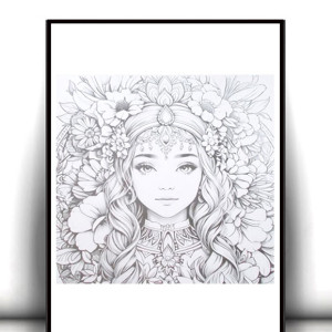 boho plakat A4, czarno biały plakat z dziewczyną, kobieta plakat, dziewczyna plakat, skandynawskie plakaty do domu, nowoczesne plakaty na ścianę, małe plakaty, boho posters A4, ładne plakaty