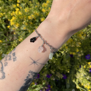 Bransoletka zodiakalna z kryształów DLA BYKA