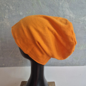 Czapka pomarańczowa smerfetka