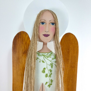 Anioł „Blisko natury”- dla tych, którzy czują więcej, niż mówią.