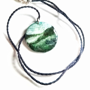 Naszyjnik „Zielone Wzgórza”