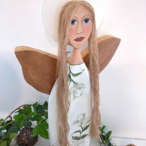 Anioł „Niewinność”- czysty  jak poranek.