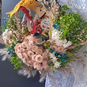 naturalny kolorowy wianuszek PROMOCJA