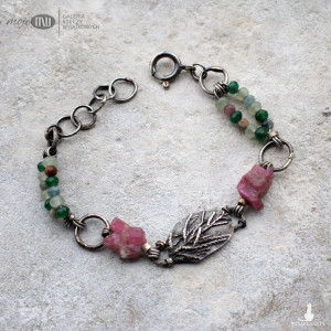 Polne skarby - bransoletka