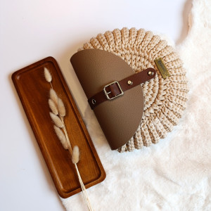 Torebka Oreo wanilia kawa brąz