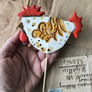 Kura nakrapiana na piku