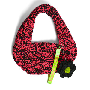 Tropica - kolorowa szydełkowa torba z recyklingu