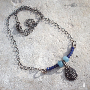 Naszyjnik polne skarby 02