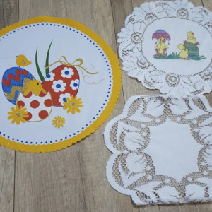 Serwetki świąteczne na Wielkanocne