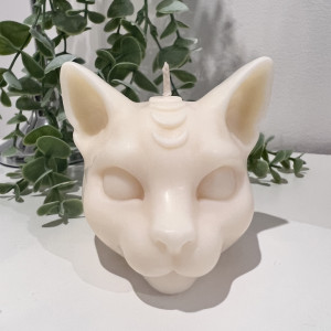 Świeca sojowa magiczny kotek