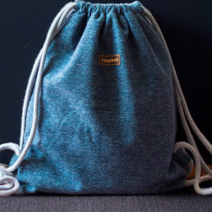 Granatowy workoplecak basic