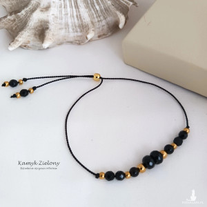 Onyks - bransoletka z kamieni naturalnych