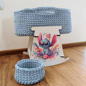 Kosz mojżesza dla lalki