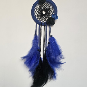 Łapacz snów granatowo-czarny