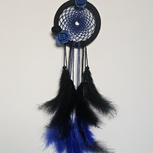 Łapacz snów czarno-granatowy