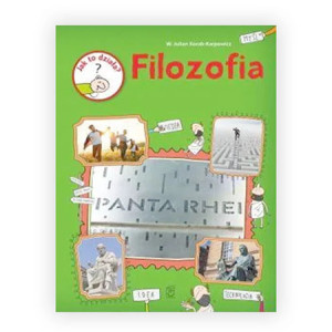 książka Filozofia Jak to działa  twarda okładka Julian Korab-Karpowicz książka jak to działa filozofia w twardej oprawie