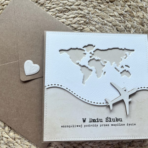 269,Kartka na ślub w szczęśliwą podróż