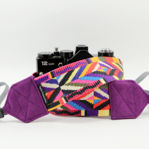 Pasek do aparatu Color Violet