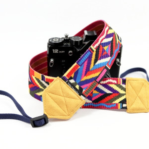 Pasek do aparatu Color Yellow