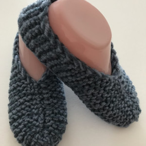 Ciepłe kapcie, roz. 40-41, handmade, homeoffice