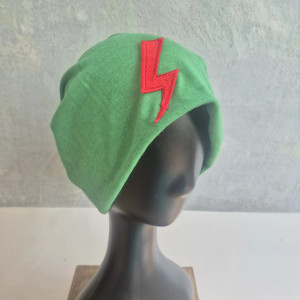 Czapka światopoglądowa codzienna zielona