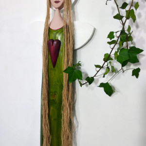 Anioł „Miłość” - z sercem, które zawsze znajdzie drogę.