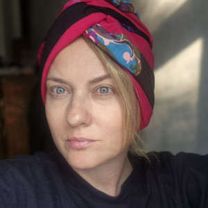 Turban kolorowy etno orient