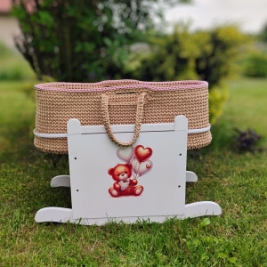 Kosz mojżesza dla dziecka