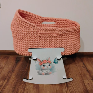 Kosz mojżesza dla lalki