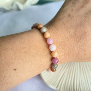 Bransoletka z kamieni naturalnych