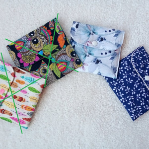 INTYMNE ETUI NA TAMPONY,PODPASKI- 2 szt.