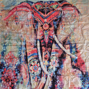 Panel dekoracyjny słoń