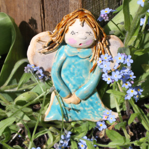 Aniołek ceramiczny