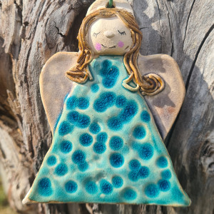 Aniołek ceramiczny