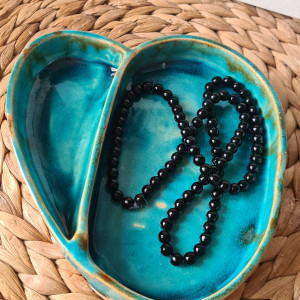 ceramiczny pojemnik na biżuterię