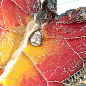 6828 wisiorek - drzewo życia