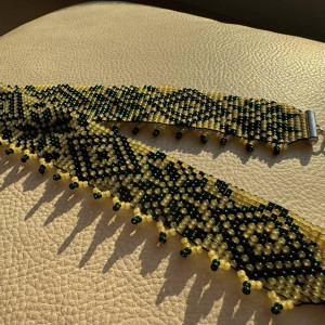 Naszyjnik choker "Motifs"