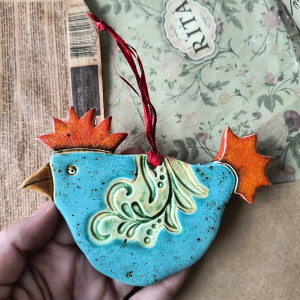 Kura niebieska nakrapiana