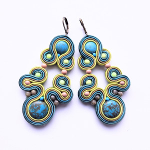 Nad Jeziorem kolczyki sutasz