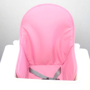 PODUSZKA, WKŁADKA DO KRZESEŁKA IKEA-ANTILOP/różowy