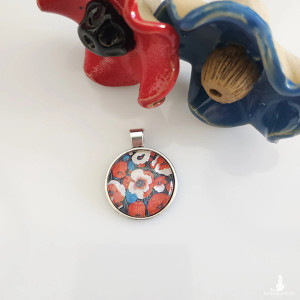 6843 Makowy Wisiorek - Idealny dodatek do każdej stylizacji!