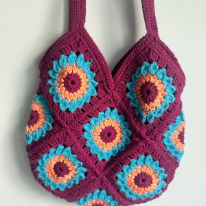 Torebka rękodzieło