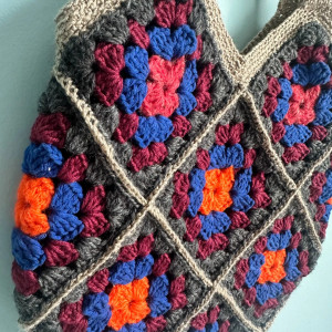 Torebka rękodzieło