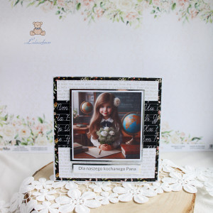 Kartka Zakończenie Roku Szkolnego, dla nauczyciela 16 GOTOWA