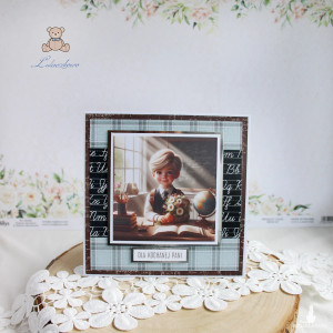 Kartka Zakończenie Roku Szkolnego, dla nauczyciela 17 GOTOWA