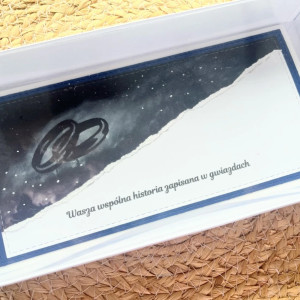 272,kartka na ślub - historia zapisana w gwiazdach