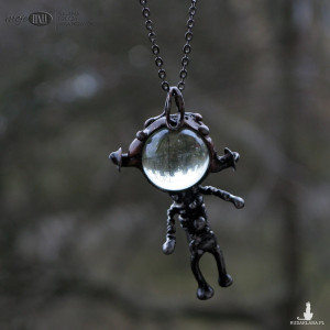 Astronauta przejrzystogłowy 02